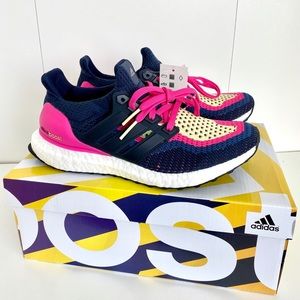 Adidas Ultraboost women’s pink and navy
